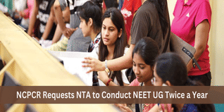 NCPCR Requests NTA to Conduct NEET UG Twice a Year to Ease Stress of Aspirants; Check Details Here